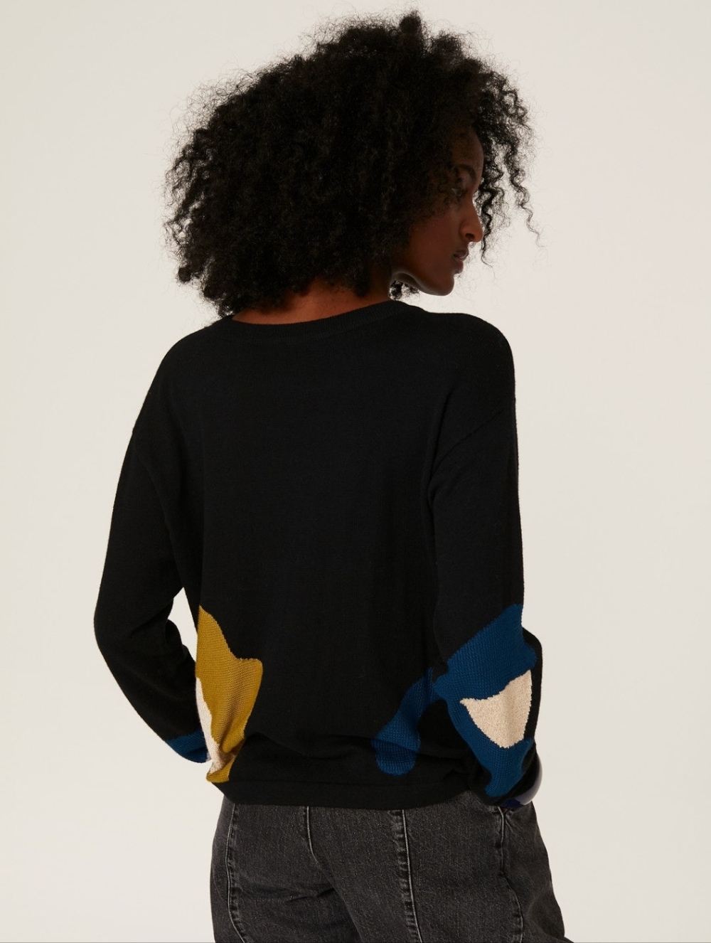 Elk Poppy Sweater - Picture 2 of 6
